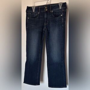 American Eagle Artist Crop Jeans